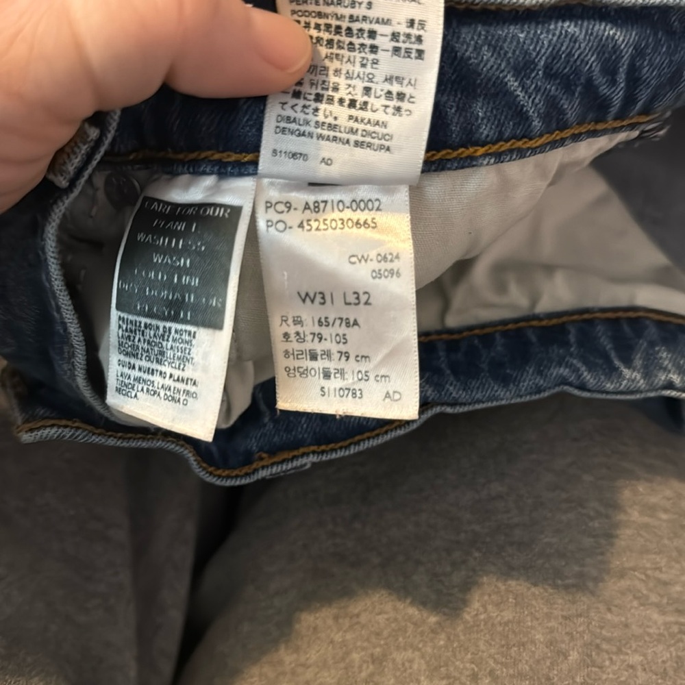 Levi's Men's Bootcut Jeans in Classic Blue size 31 - Picture 5 of 5
